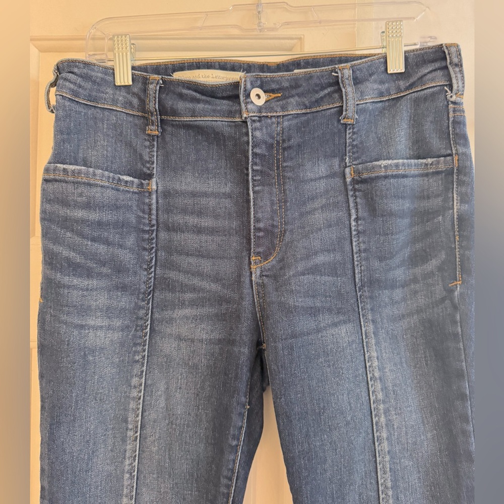 Pilcro and The Letterpress Anthropologie Jeans. Size 30
